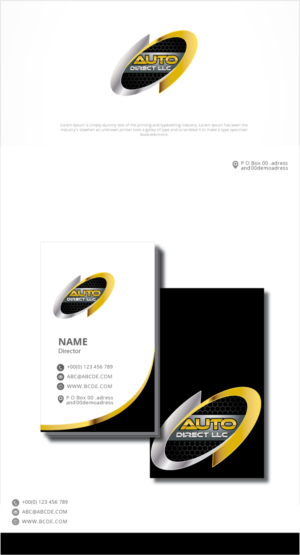 AUTO DIRECT LLC | Diseño de Logo por graphicevolution