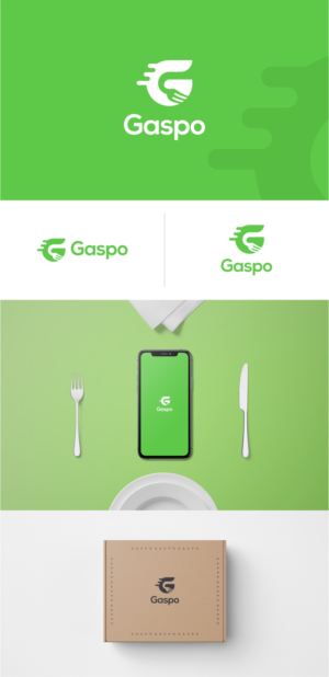 Gaspo | Diseño de Logo por Zeph Design