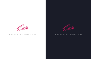 Katherine Rose Co | Logo Design by GLDesigns