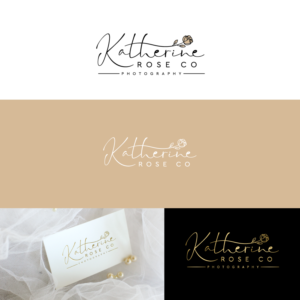 Katherine Rose Co | Logo Design by Amethystica