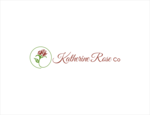 Katherine Rose Co | Logo Design by BNdesigner