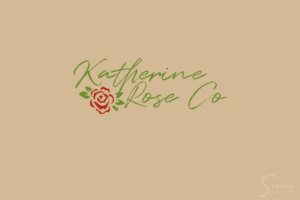 Katherine Rose Co | Logo Design by InkThink by Scaurus