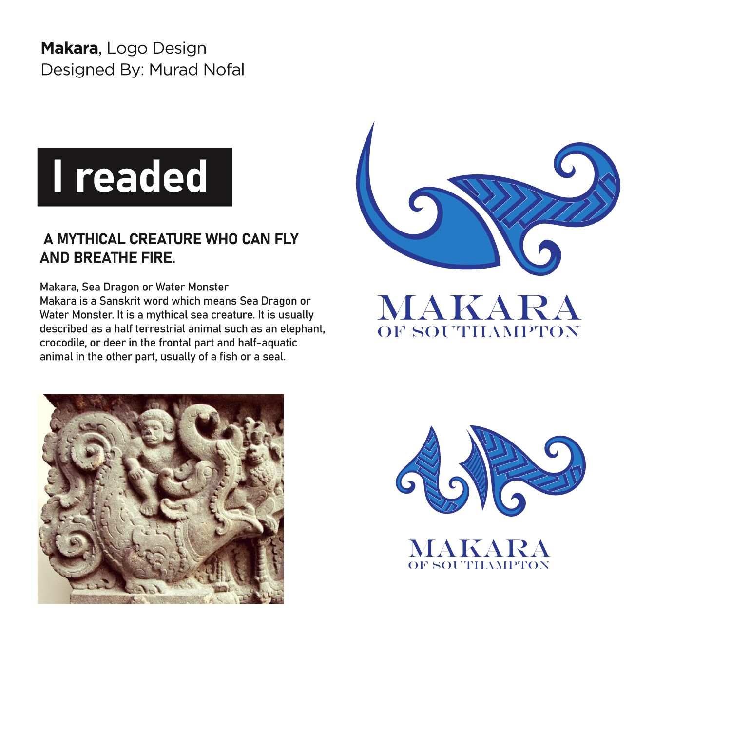 Logo Design by Murad Nofal for this project | Design #25610823