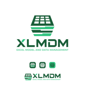 XLMDM = (eXceL Model and Data Management)  | Diseño de Logo por RAMBUTAN
