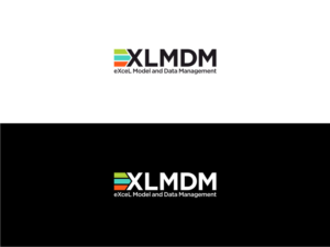 XLMDM = (eXceL Model and Data Management)  | Logo Design by Atvento Graphics
