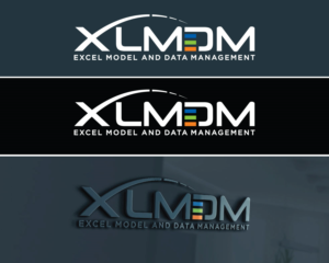 XLMDM = (eXceL Model and Data Management)  | Logo Design by Atec
