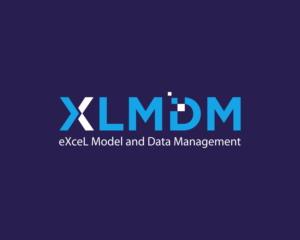 XLMDM = (eXceL Model and Data Management)  | Logo Design by CIG Designer