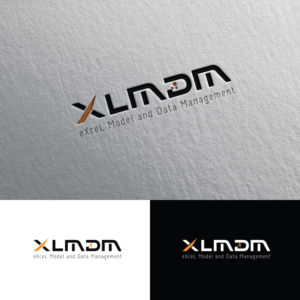 XLMDM = (eXceL Model and Data Management)  | Diseño de Logo por Rii