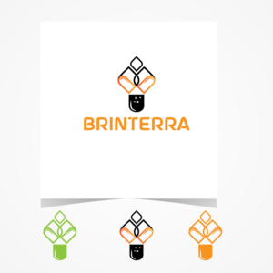 Brinterra | Logo Design by Maxo-Biz