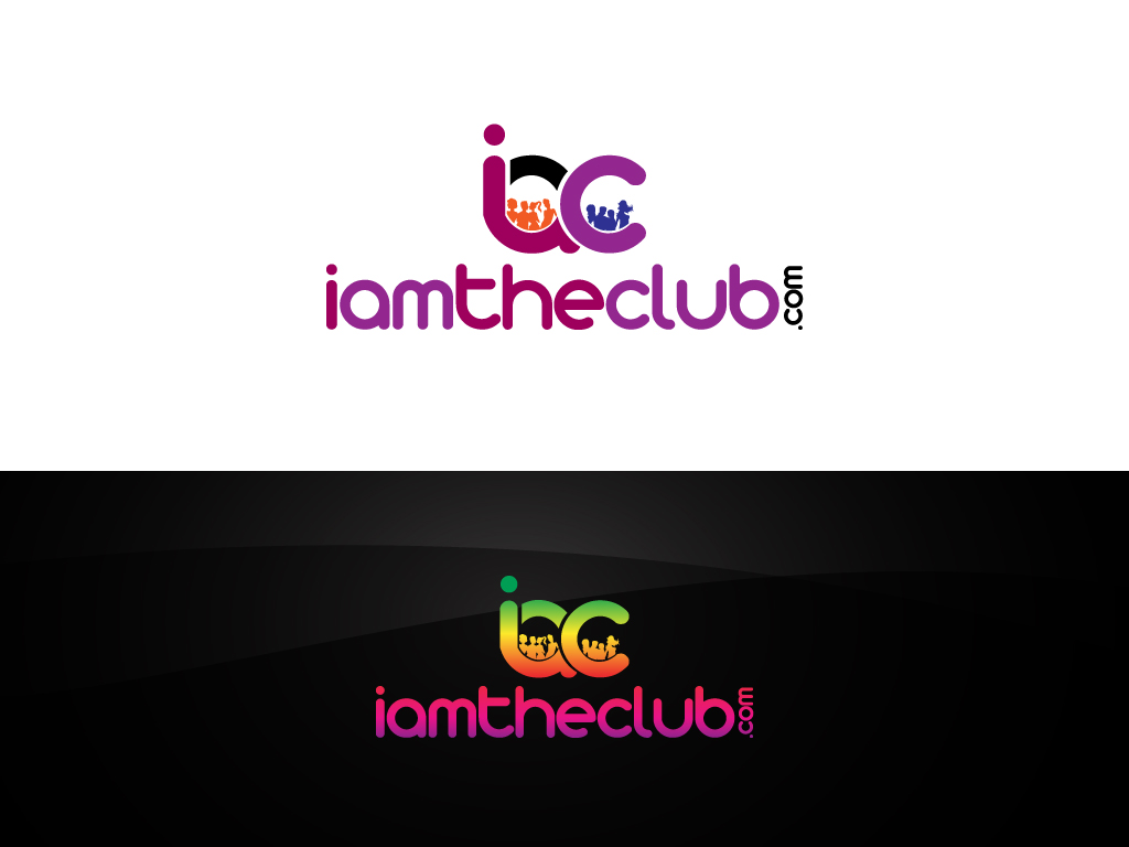 Diseño de Logo por damakyjr para IAMTHECLUB, LLC | Diseño #753477