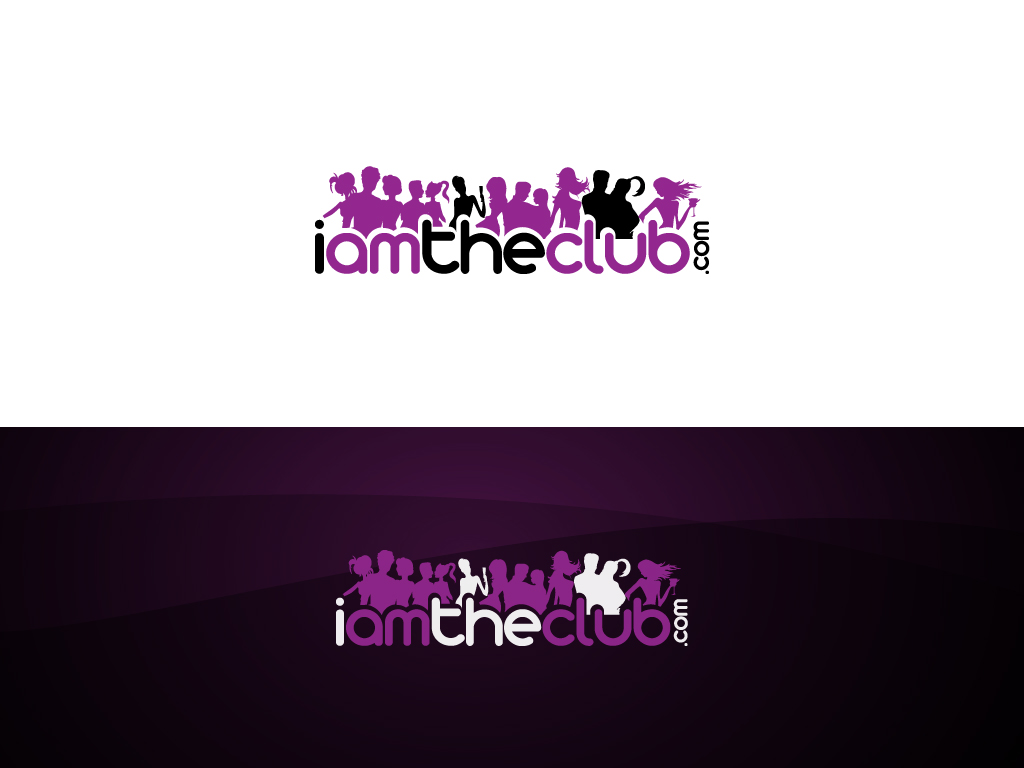 Logo Design by damakyjr for IAMTHECLUB, LLC | Design #754321