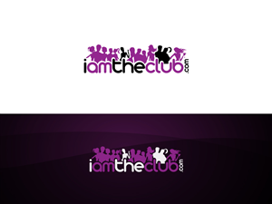 Logo-Design von damakyjr für IAMTHECLUB, LLC | Design: #754321