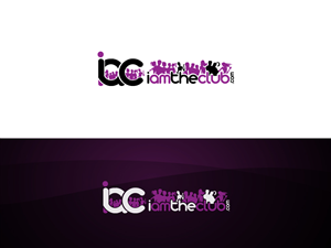 Logo Design by damakyjr for IAMTHECLUB, LLC | Design: #754333
