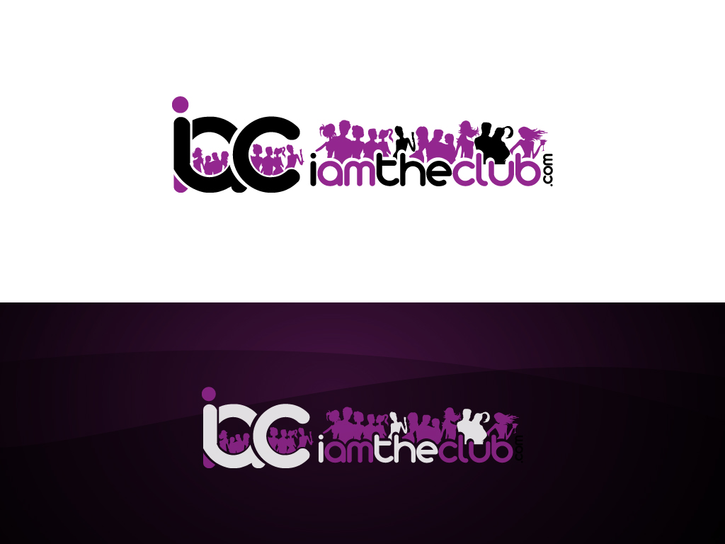 Diseño de Logo por damakyjr para IAMTHECLUB, LLC | Diseño #754381