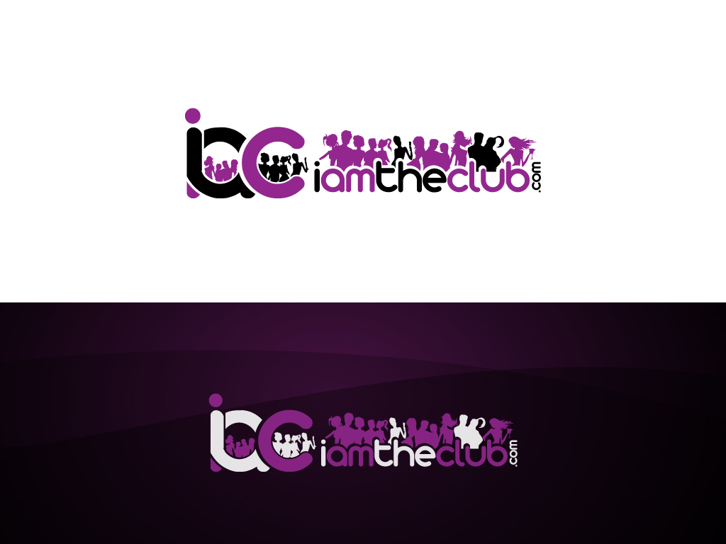 Logo Design by damakyjr for IAMTHECLUB, LLC | Design #754386