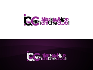 Logo-Design von damakyjr für IAMTHECLUB, LLC | Design: #754386