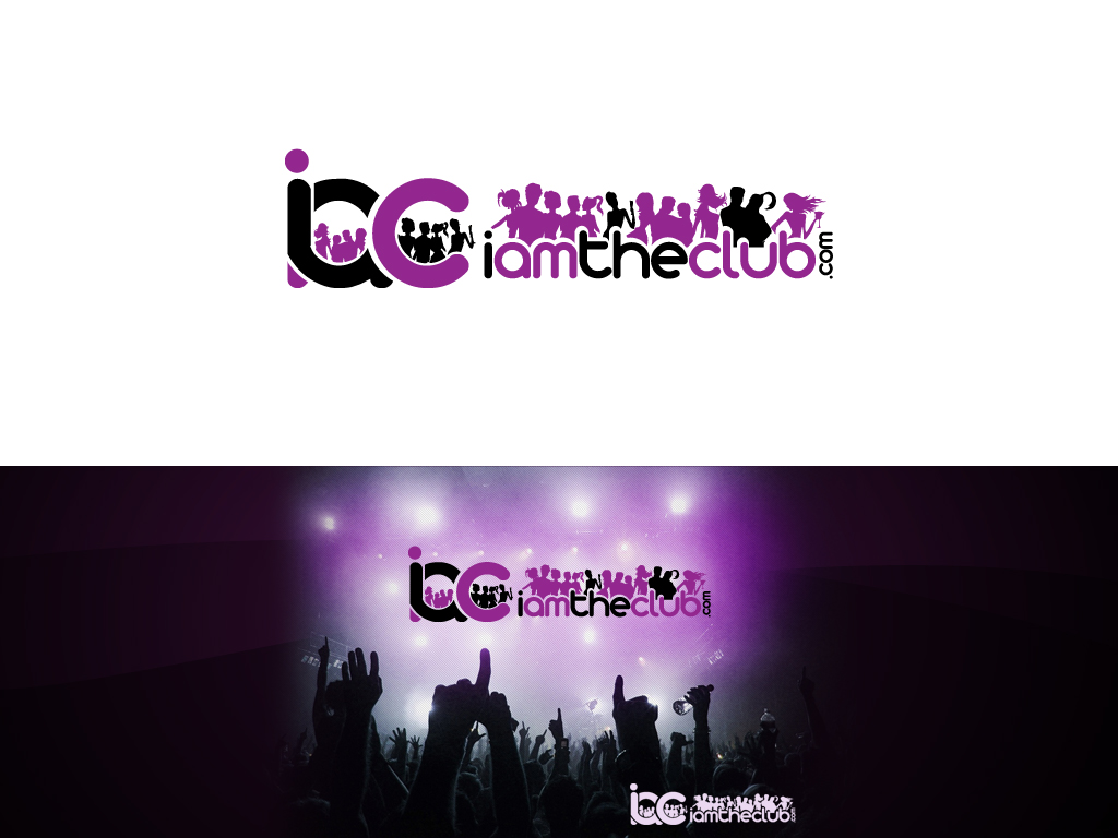 Logo-Design von damakyjr für IAMTHECLUB, LLC | Design #754389