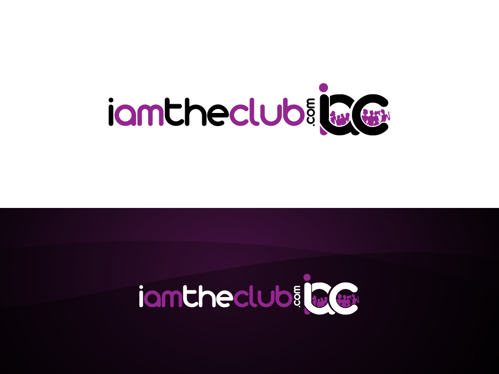 Logo Design by damakyjr for IAMTHECLUB, LLC | Design #754418