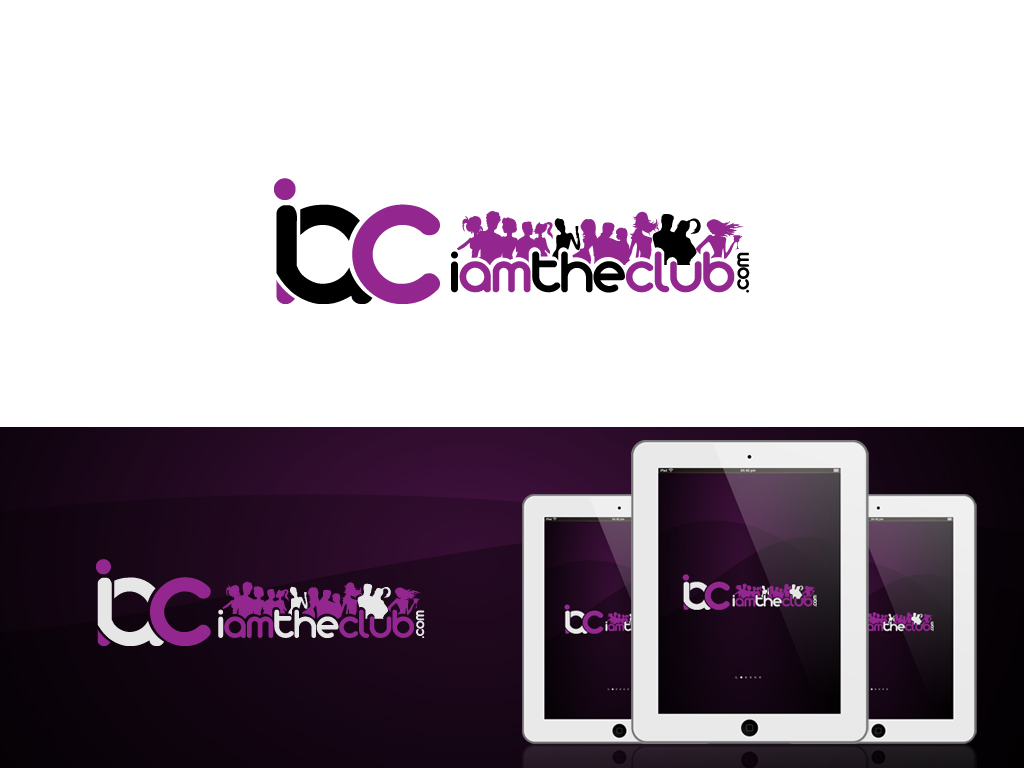 Diseño de Logo por damakyjr para IAMTHECLUB, LLC | Diseño #754676