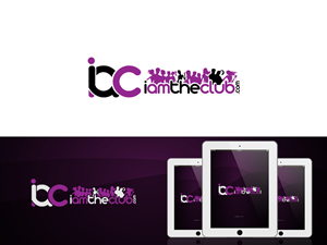 Logo Design by damakyjr for IAMTHECLUB, LLC | Design: #754676