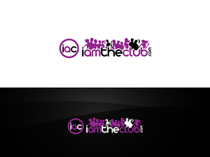 Logo Design by damakyjr for IAMTHECLUB, LLC | Design: #755309