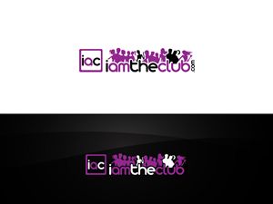Logo-Design von damakyjr für IAMTHECLUB, LLC | Design: #755310
