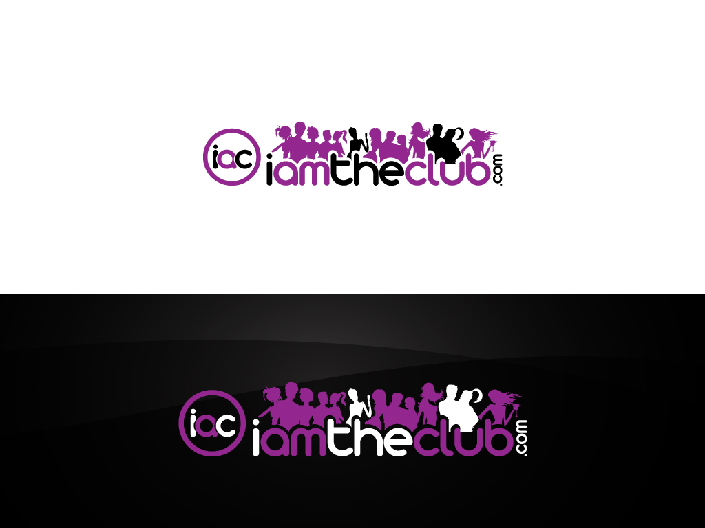 Logo Design by damakyjr for IAMTHECLUB, LLC | Design #755322