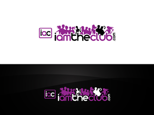 Logo-Design von damakyjr für IAMTHECLUB, LLC | Design: #755328