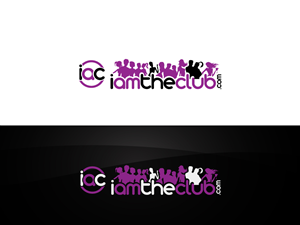 Logo-Design von damakyjr für IAMTHECLUB, LLC | Design: #755338