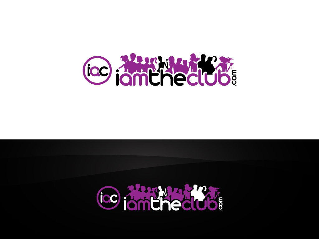 Logo Design by damakyjr for IAMTHECLUB, LLC | Design #755350