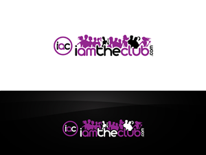 Logo Design by damakyjr for IAMTHECLUB, LLC | Design: #755350