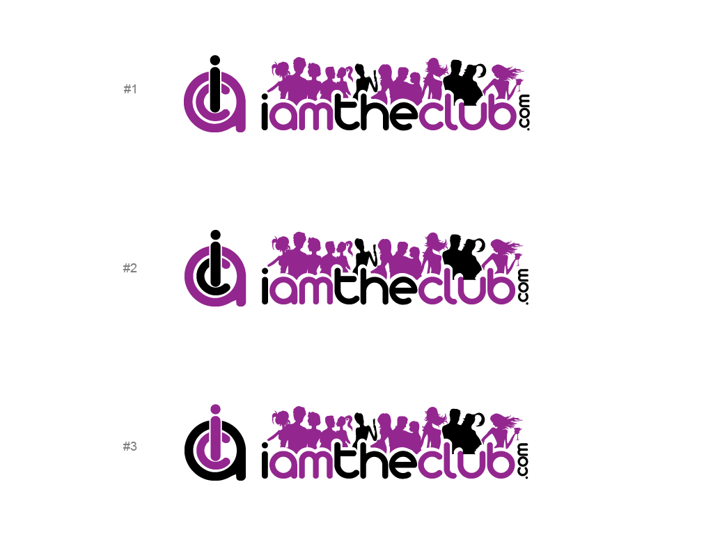 Logo Design by damakyjr for IAMTHECLUB, LLC | Design #757322