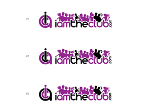 Logo-Design von damakyjr für IAMTHECLUB, LLC | Design: #757322