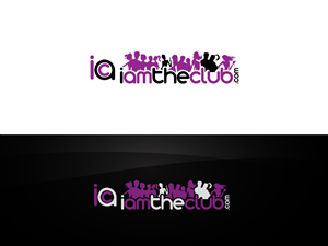 Logo Design by damakyjr for IAMTHECLUB, LLC | Design: #758132