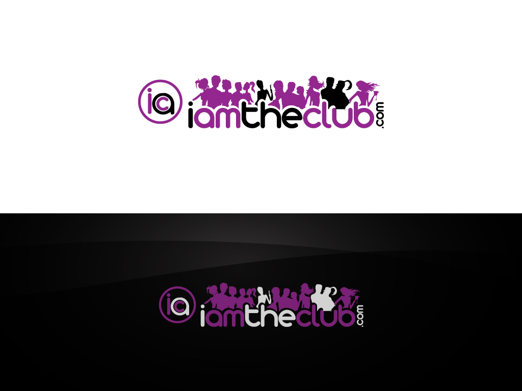 Logo Design by damakyjr for IAMTHECLUB, LLC | Design #758134