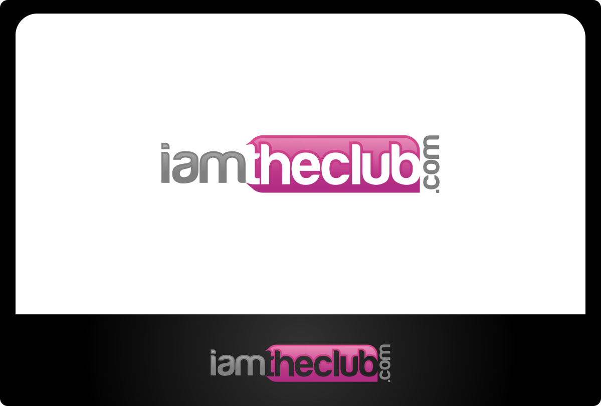 Logo-Design von laceymosleyy für IAMTHECLUB, LLC | Design #748063