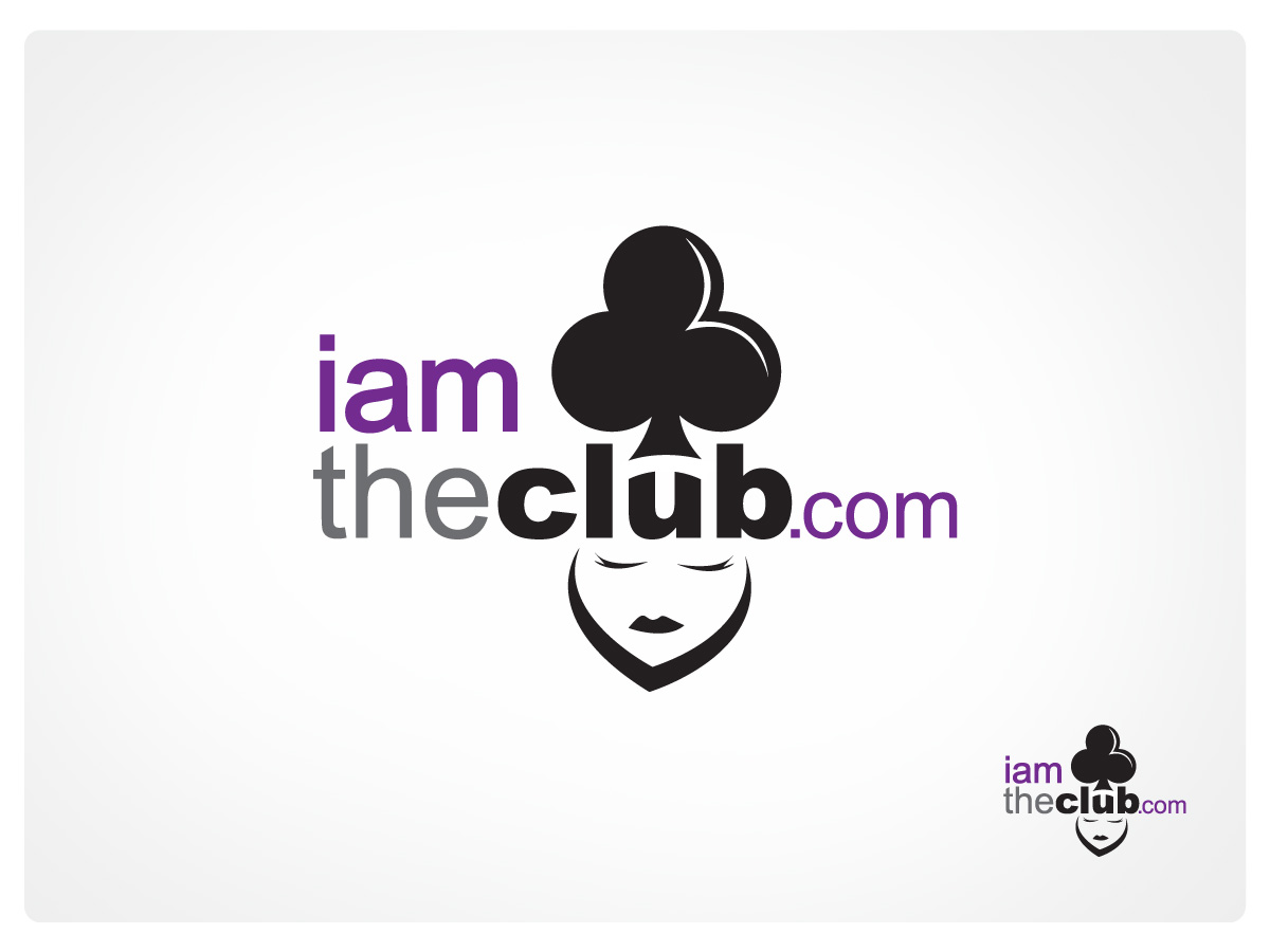 Logo Design by Vicez for IAMTHECLUB, LLC | Design #730956