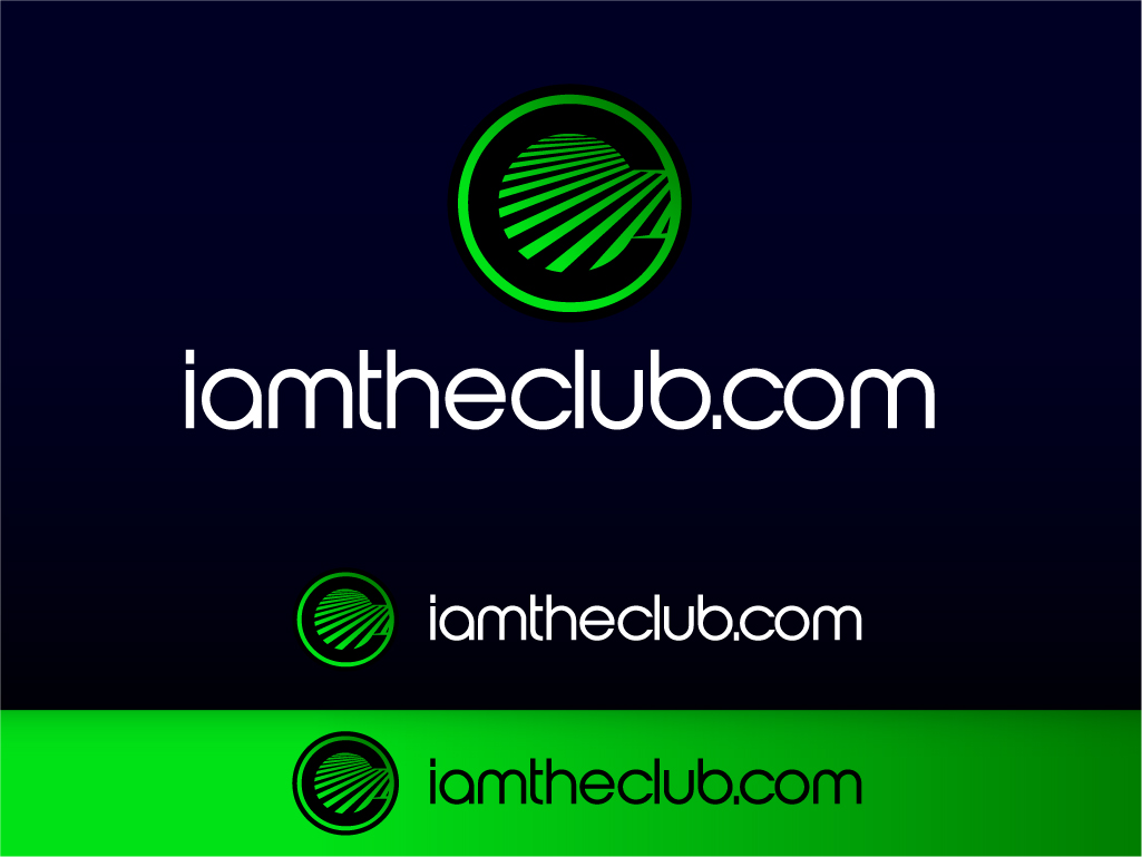 Logo Design by dynamo graphics for IAMTHECLUB, LLC | Design #733406