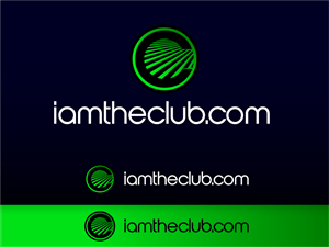 Logo-Design von dynamo graphics für IAMTHECLUB, LLC | Design: #733406