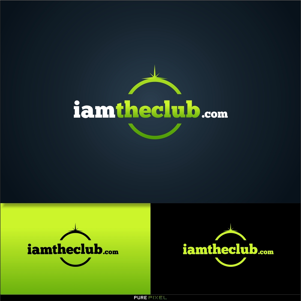 Diseño de Logo por Purepixel para IAMTHECLUB, LLC | Diseño #750836