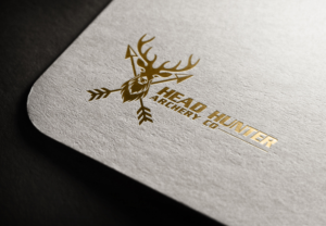 Head Hunter Archery Co. | Logo-Design von Rosalia....