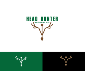 Head Hunter Archery Co. | Logo-Design von renderman