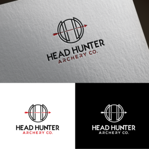 Head Hunter Archery Co. | Logo-Design von sankar999
