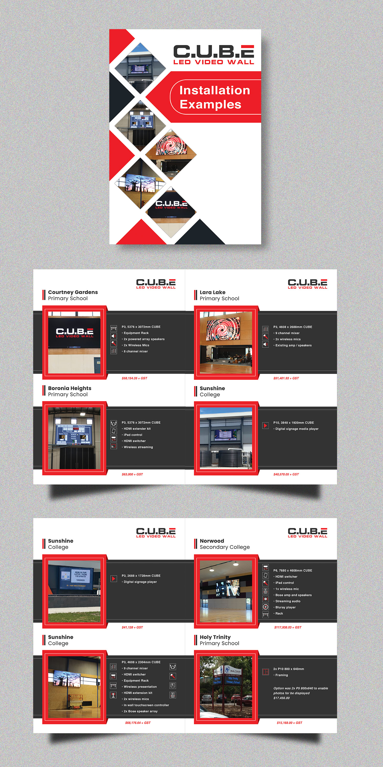 Flyer Design by CG PRITAM for AV Media Systems | Design #25650473