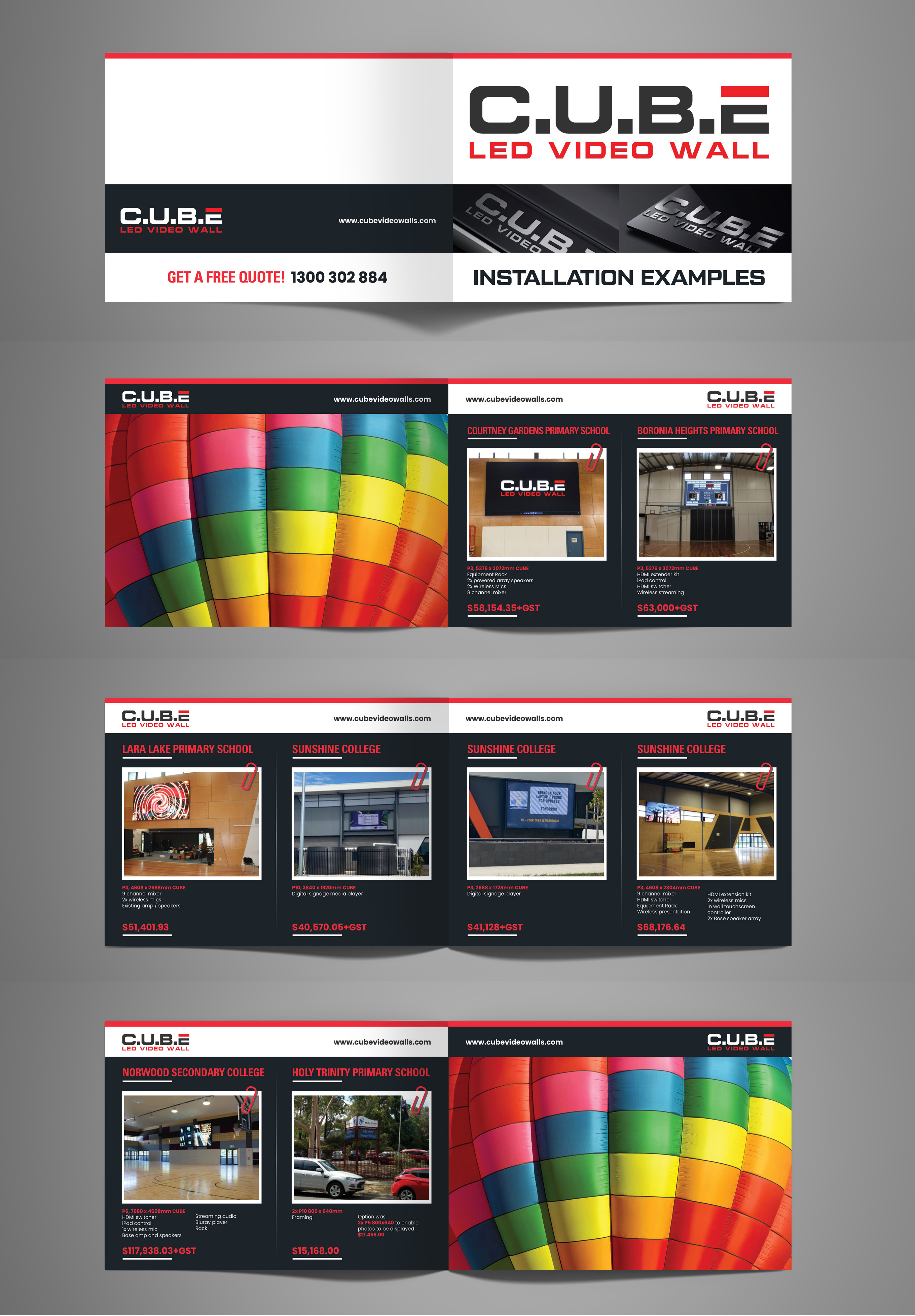 Diseño de Flyer por PAS-CREATIVE para AV Media Systems | Diseño #25635050