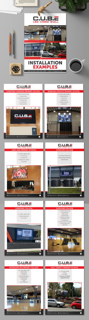 Flyer Design by SAI DESIGNS for AV Media Systems | Design: #25626765