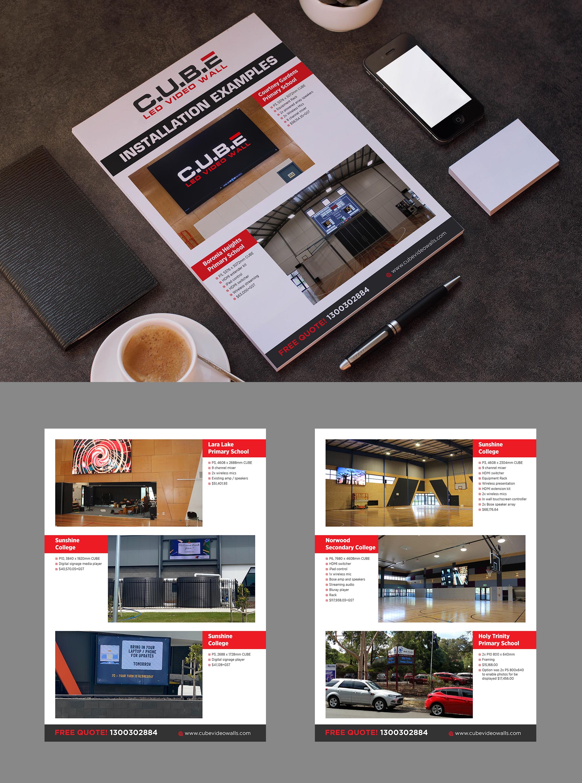 Flyer Design by GraphicsGuru for AV Media Systems | Design #25622984