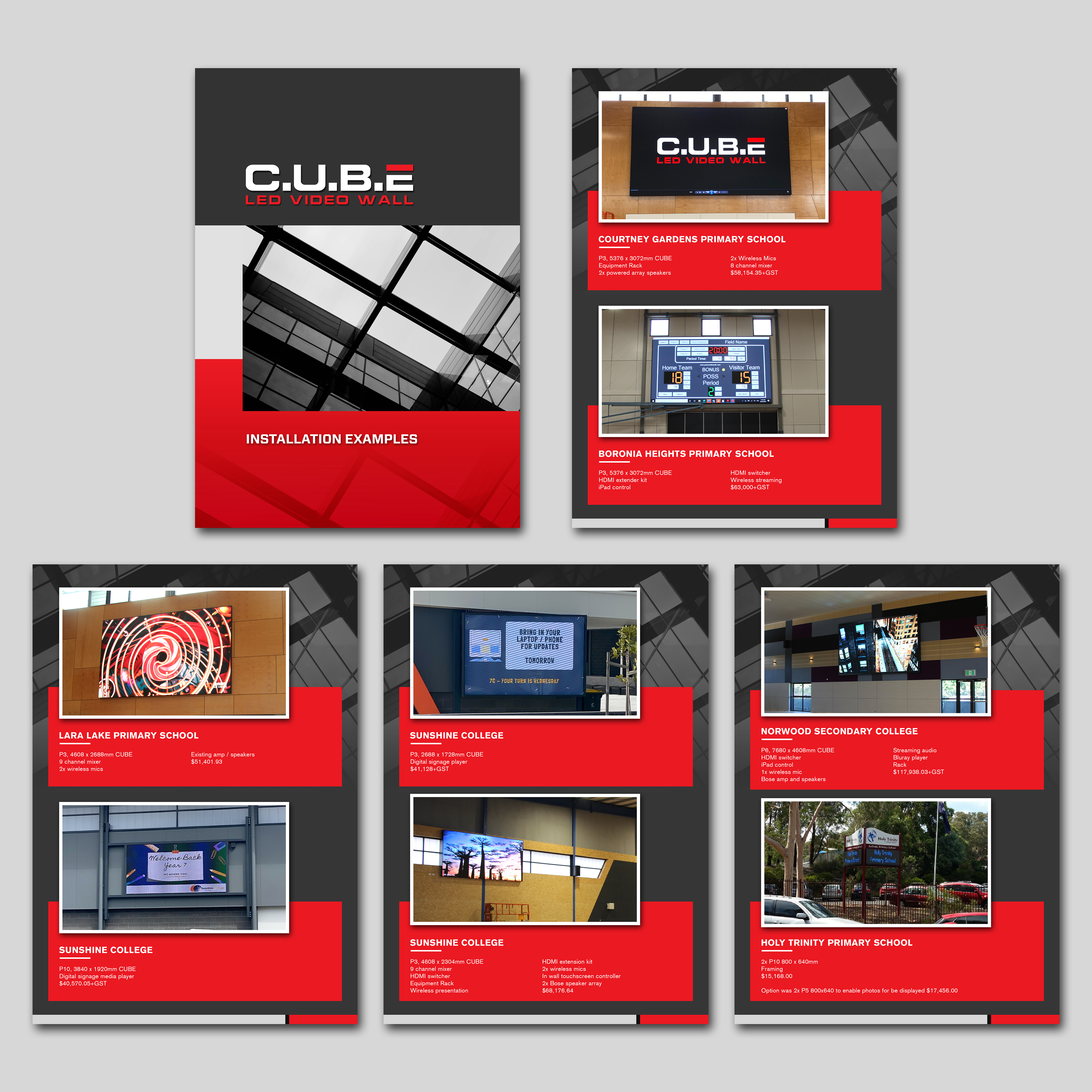 Diseño de Flyer por RCDJ para AV Media Systems | Diseño #25615179