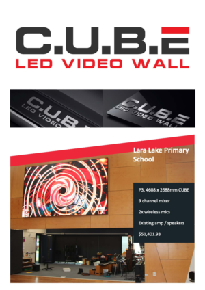 Flyer Design by Double Archangel Design for AV Media Systems | Design: #25613993