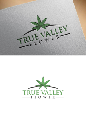 True Valley Flowers | Logo Design by hugrian
